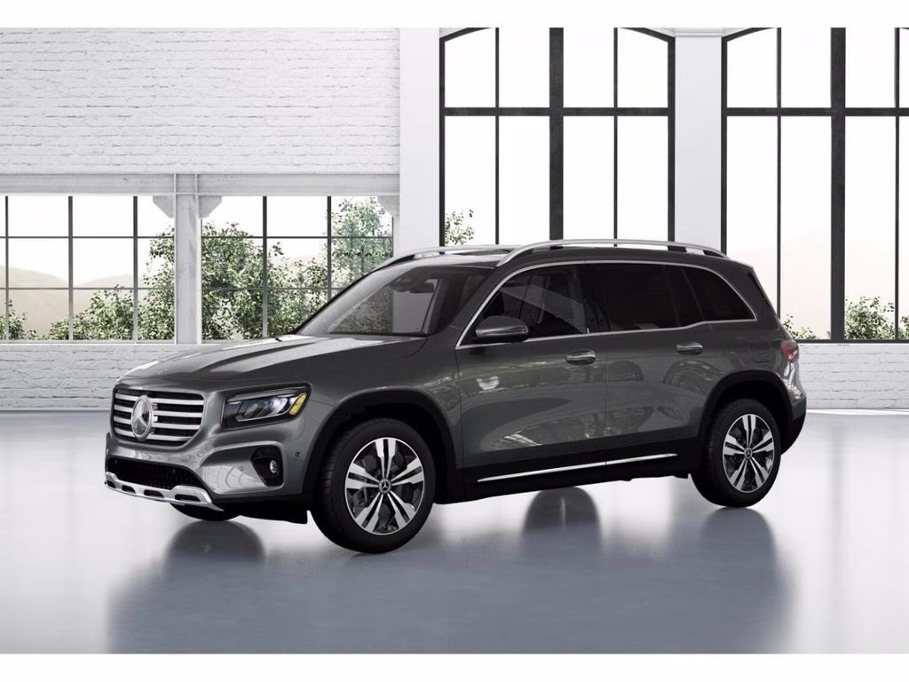 2026 Gray Mercedes-Benz GLB GLB 250 AWD SUV
