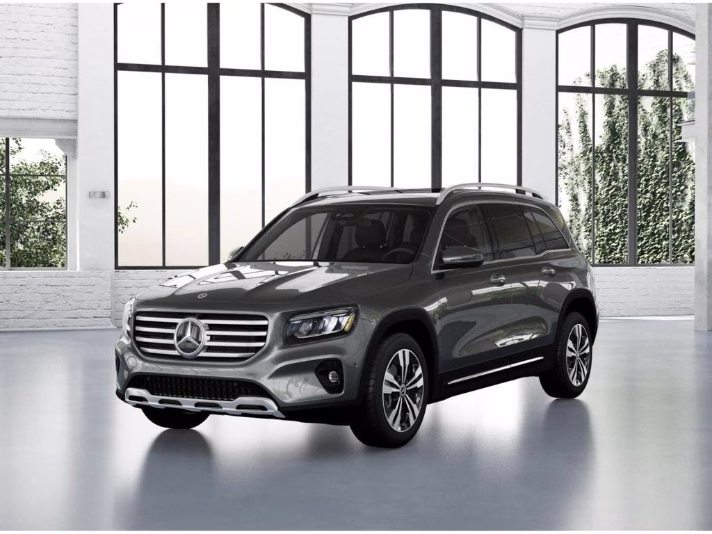 2026 Gray Mercedes-Benz GLB GLB 250 AWD SUV