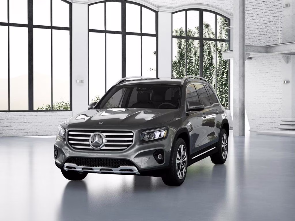 2026 Gray Mercedes-Benz GLB GLB 250 AWD SUV