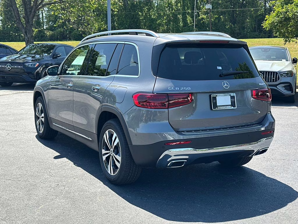 2026 Gray Mercedes-Benz GLB GLB 250 AWD SUV