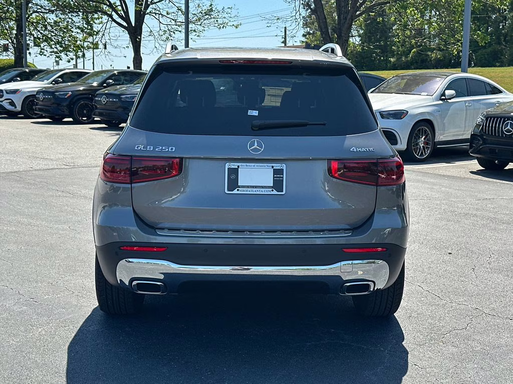 2026 Gray Mercedes-Benz GLB GLB 250 AWD SUV