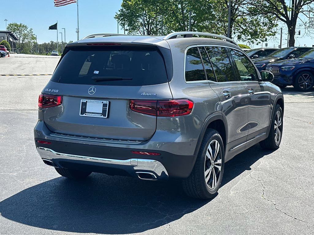 2026 Gray Mercedes-Benz GLB GLB 250 AWD SUV