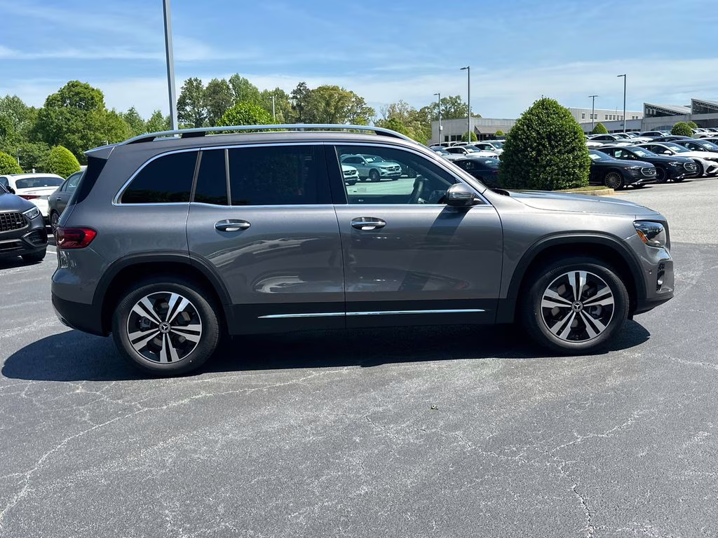2026 Gray Mercedes-Benz GLB GLB 250 AWD SUV