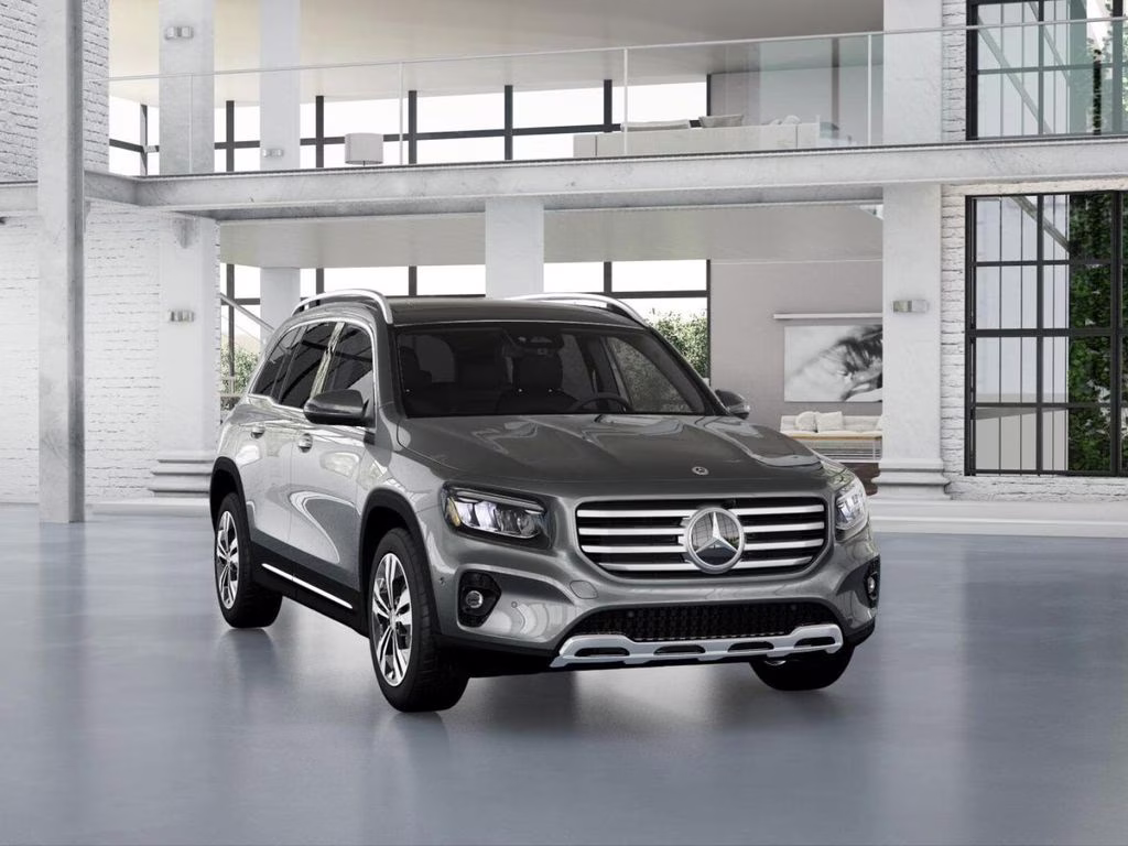 2026 Gray Mercedes-Benz GLB GLB 250 AWD SUV
