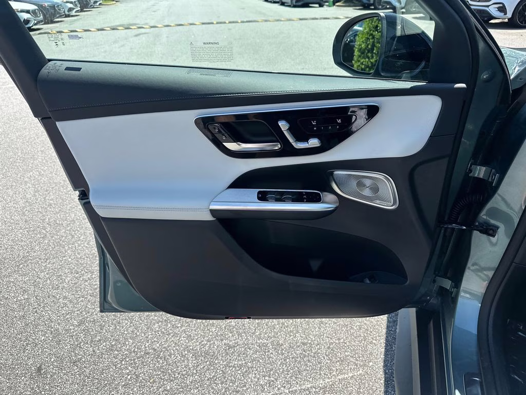 2026 Silver Mercedes-Benz GLC GLC 300 Coupe AWD SUV