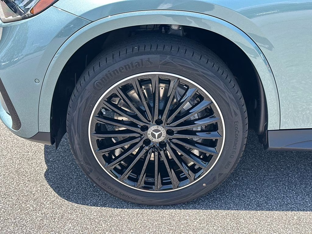 2026 Silver Mercedes-Benz GLC GLC 300 Coupe AWD SUV