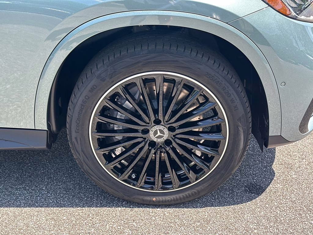 2026 Silver Mercedes-Benz GLC GLC 300 Coupe AWD SUV