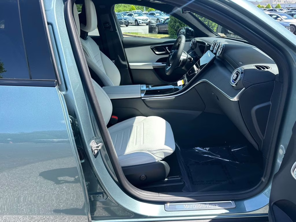 2026 Silver Mercedes-Benz GLC GLC 300 Coupe AWD SUV