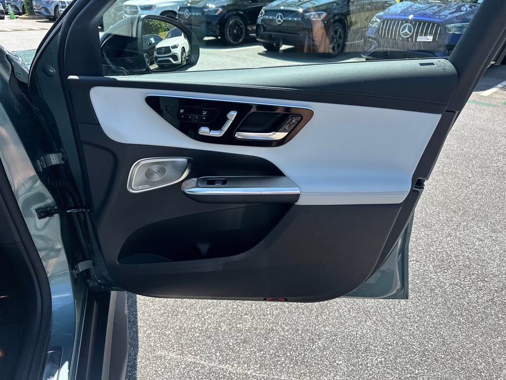2026 Silver Mercedes-Benz GLC GLC 300 Coupe AWD SUV