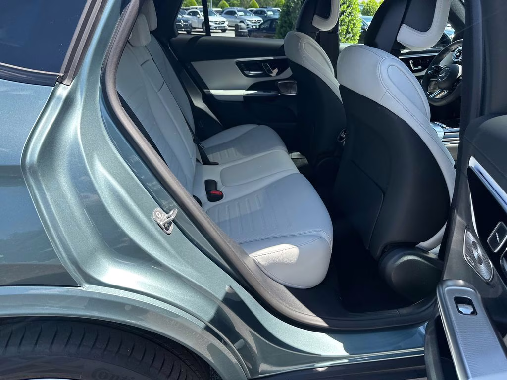 2026 Silver Mercedes-Benz GLC GLC 300 Coupe AWD SUV