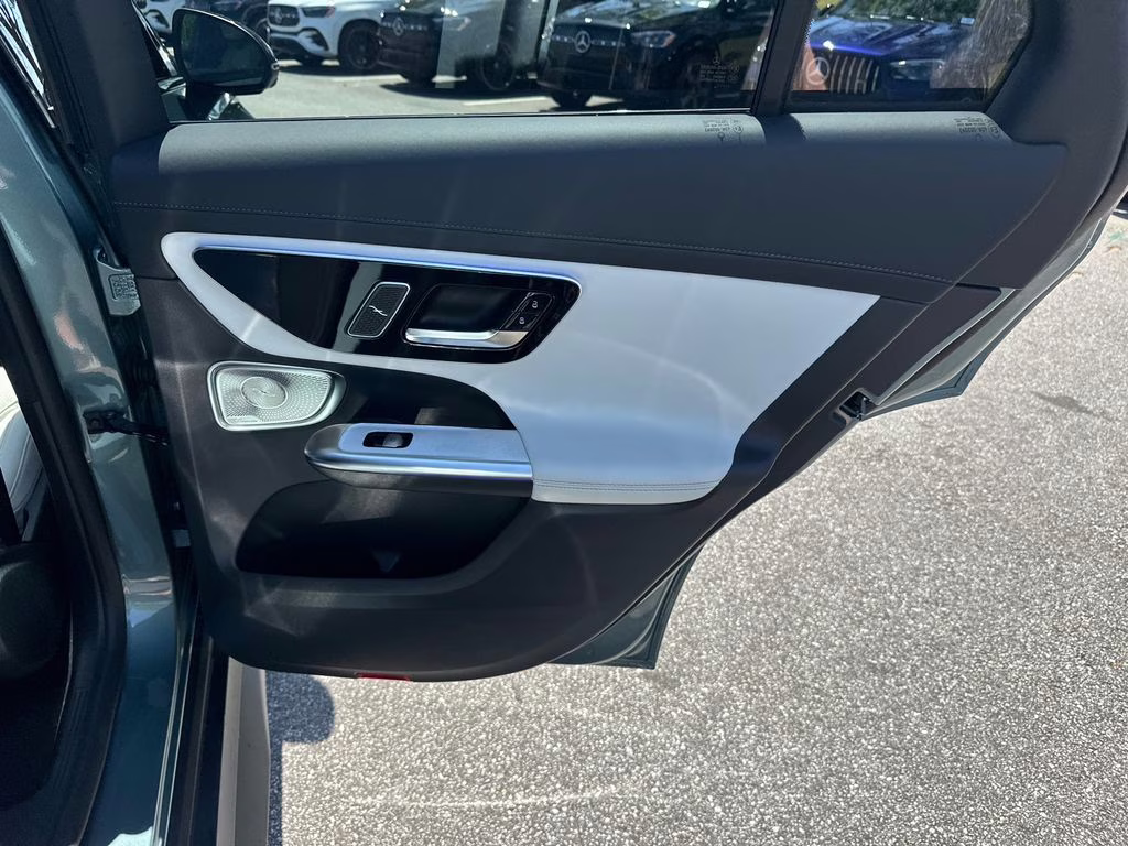2026 Silver Mercedes-Benz GLC GLC 300 Coupe AWD SUV