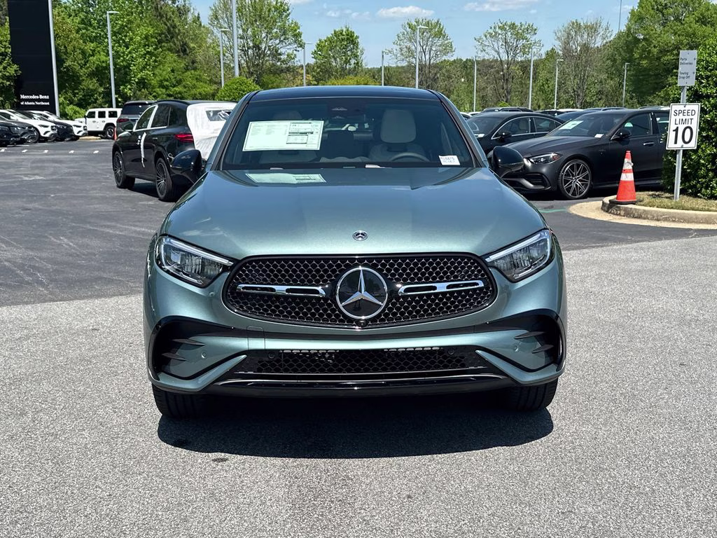 2026 Silver Mercedes-Benz GLC GLC 300 Coupe AWD SUV