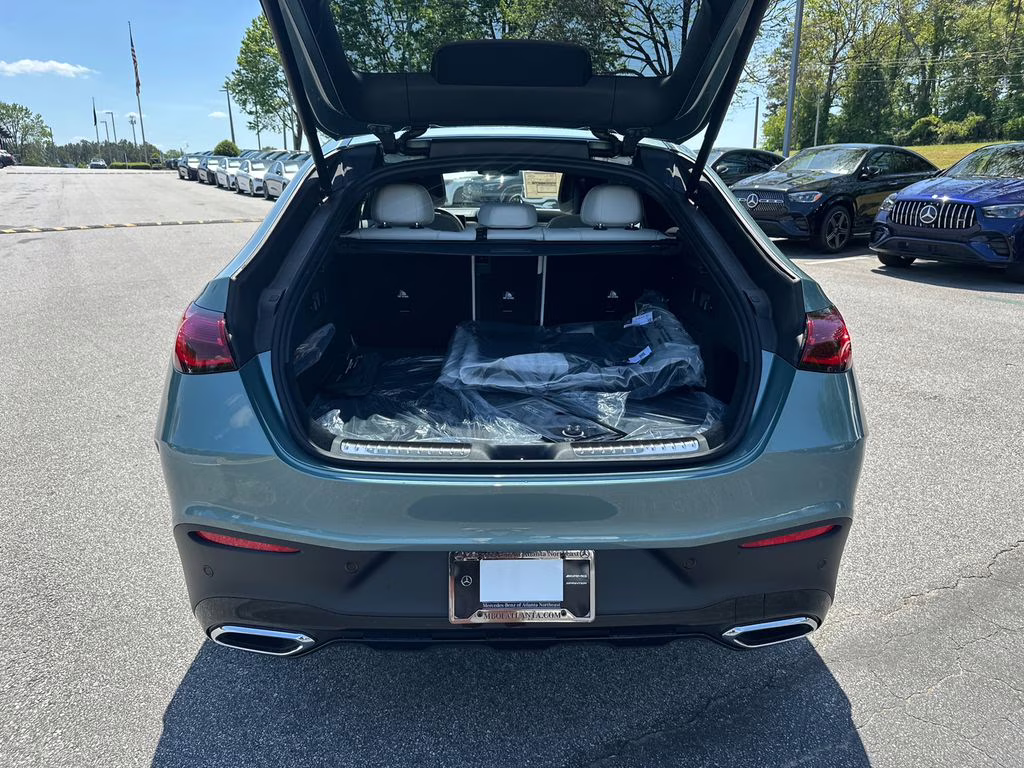 2026 Silver Mercedes-Benz GLC GLC 300 Coupe AWD SUV