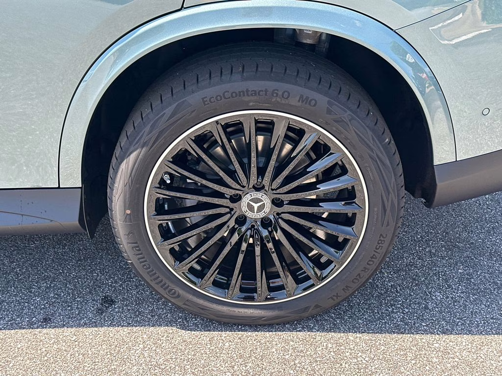 2026 Silver Mercedes-Benz GLC GLC 300 Coupe AWD SUV