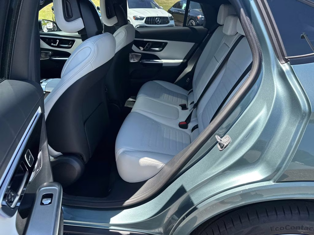 2026 Silver Mercedes-Benz GLC GLC 300 Coupe AWD SUV