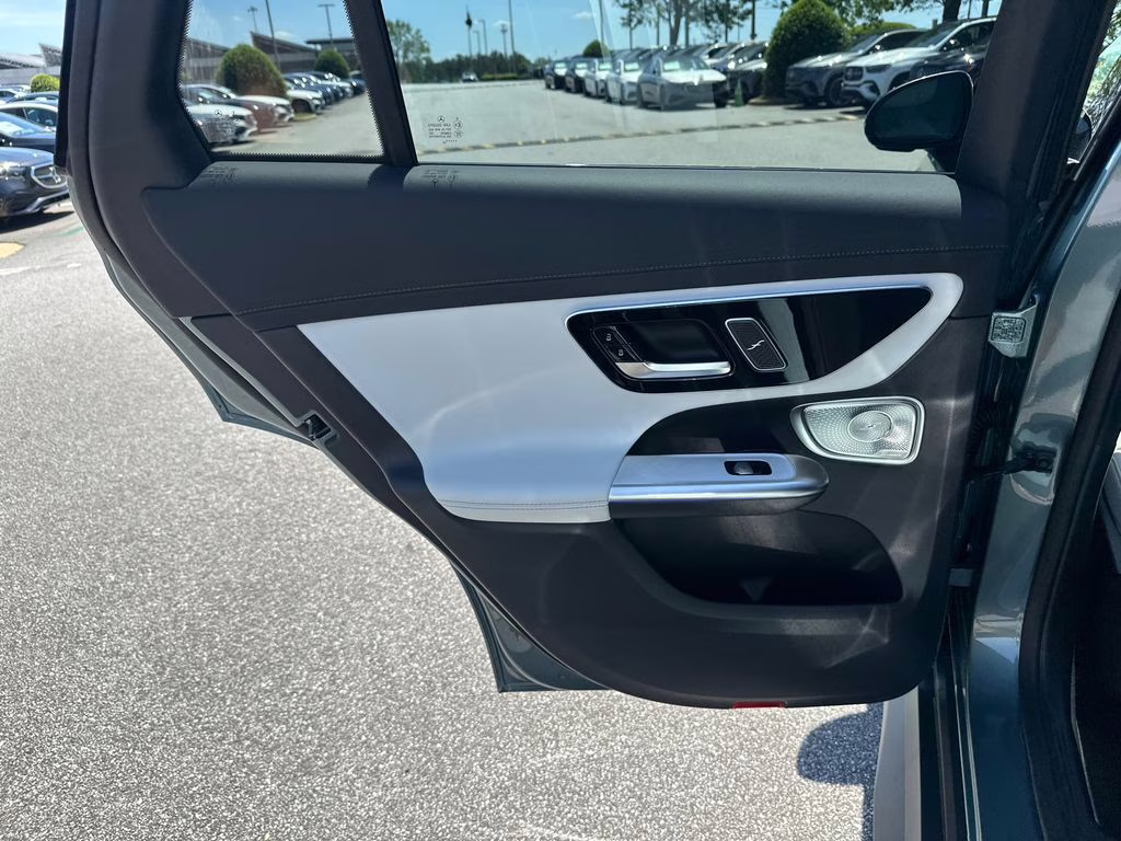 2026 Silver Mercedes-Benz GLC GLC 300 Coupe AWD SUV