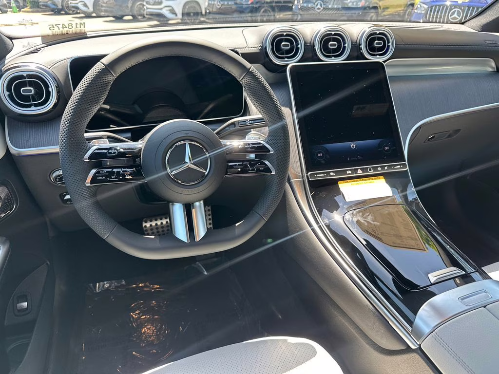 2026 Silver Mercedes-Benz GLC GLC 300 Coupe AWD SUV