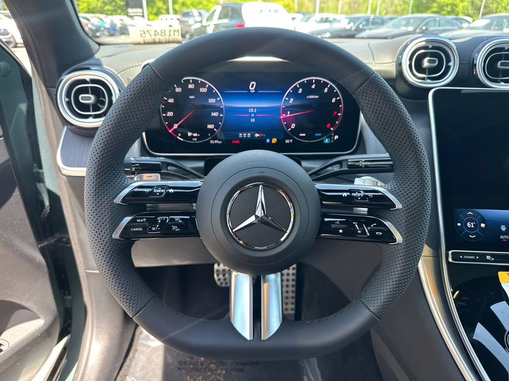 2026 Silver Mercedes-Benz GLC GLC 300 Coupe AWD SUV