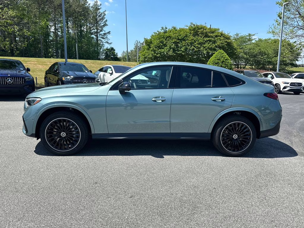 2026 Silver Mercedes-Benz GLC GLC 300 Coupe AWD SUV
