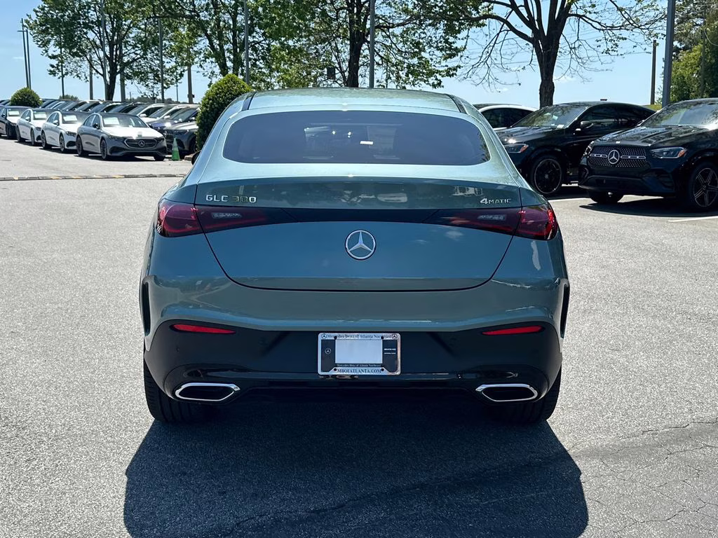 2026 Silver Mercedes-Benz GLC GLC 300 Coupe AWD SUV