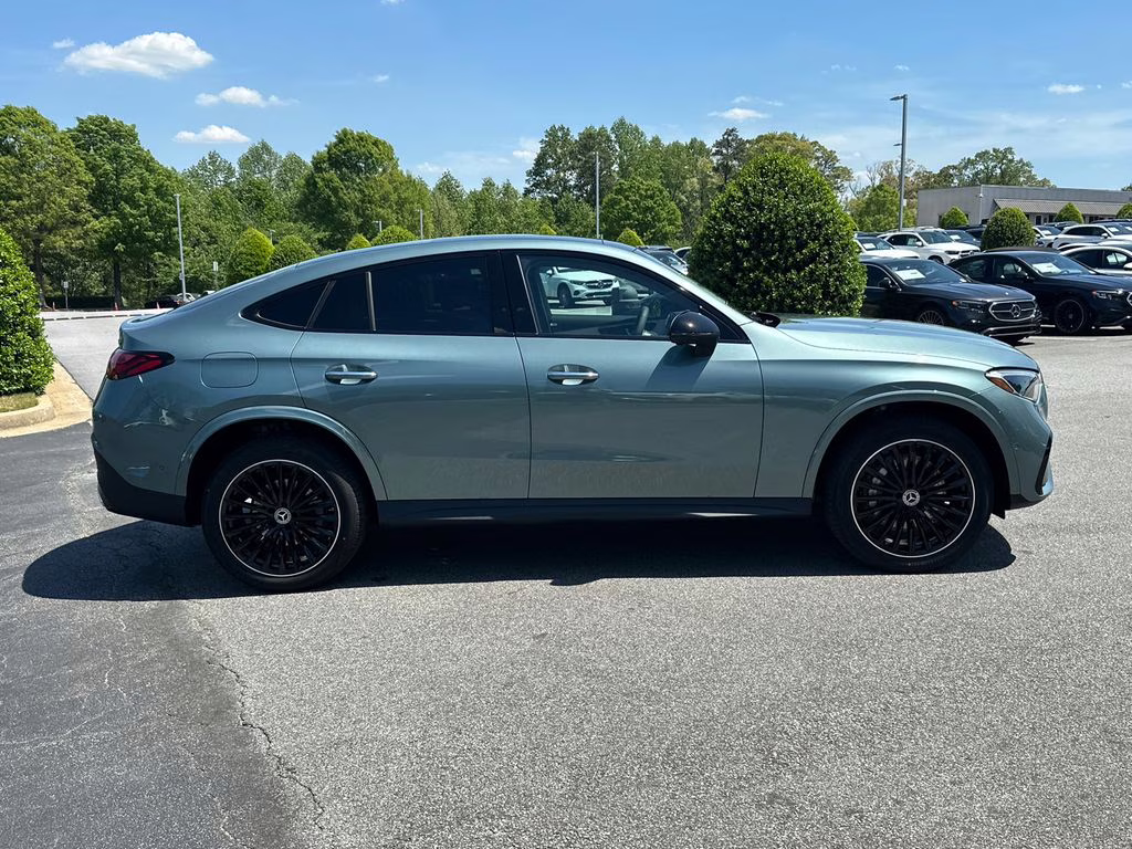 2026 Silver Mercedes-Benz GLC GLC 300 Coupe AWD SUV