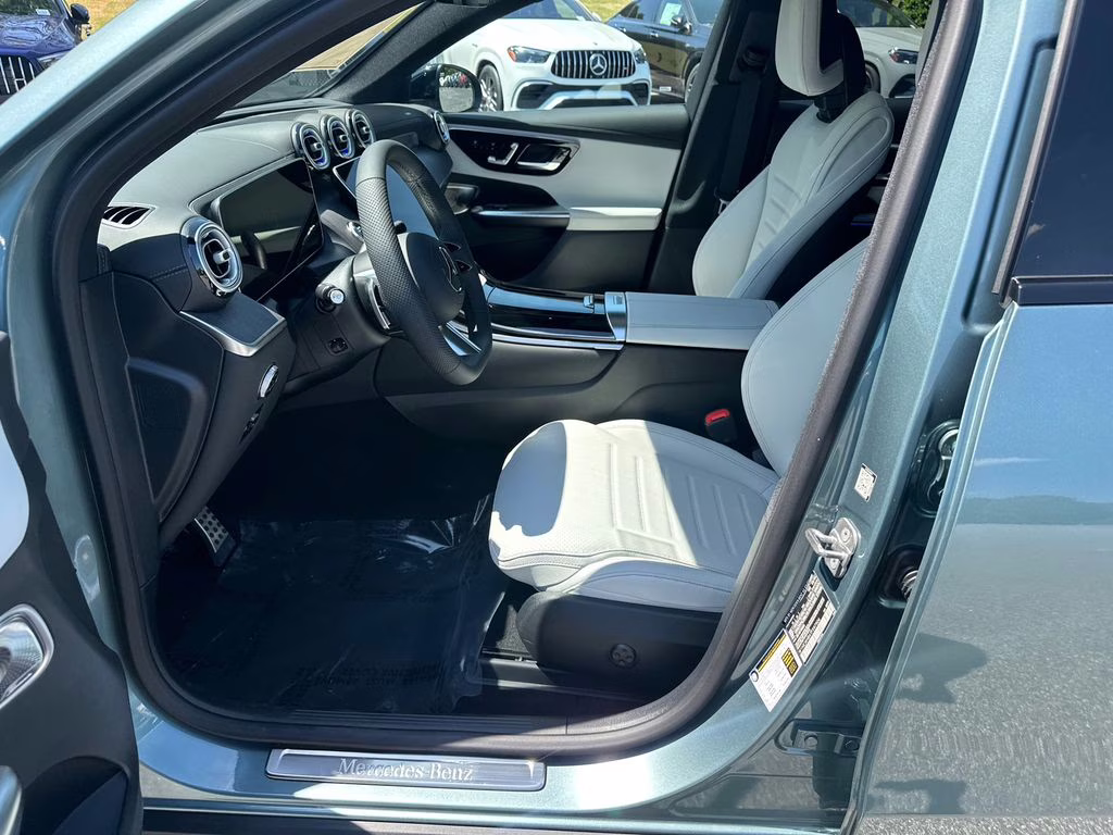 2026 Silver Mercedes-Benz GLC GLC 300 Coupe AWD SUV