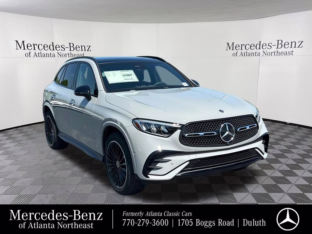 2026 White Mercedes-Benz GLC GLC 300 AWD SUV