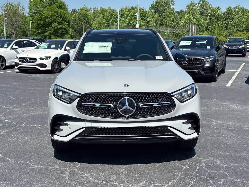 2026 White Mercedes-Benz GLC GLC 300 AWD SUV