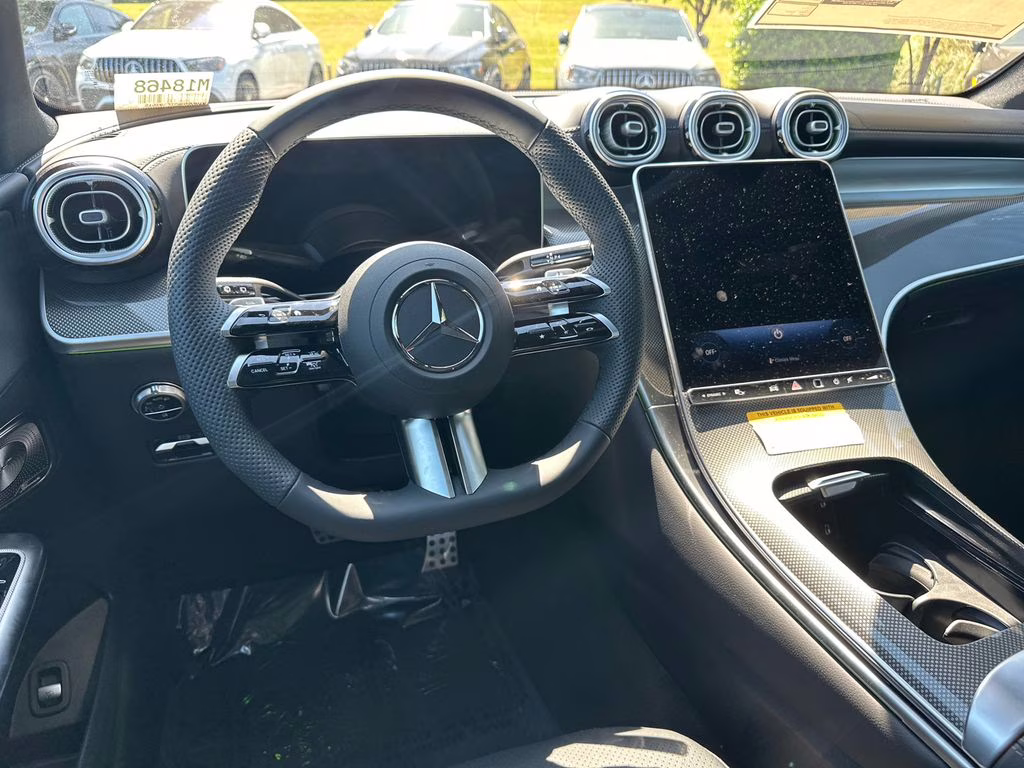 2026 White Mercedes-Benz GLC GLC 300 AWD SUV