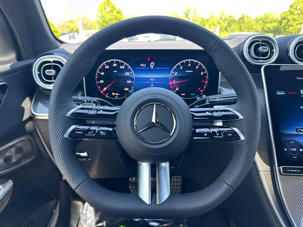 2026 White Mercedes-Benz GLC GLC 300 AWD SUV