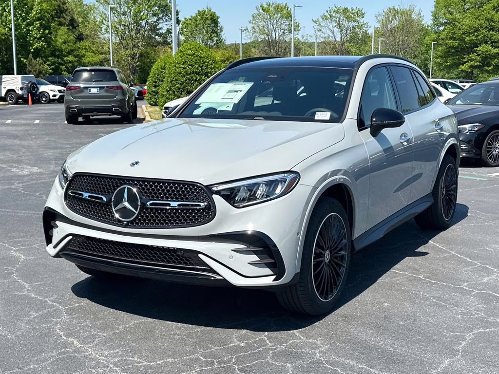 2026 White Mercedes-Benz GLC GLC 300 AWD SUV