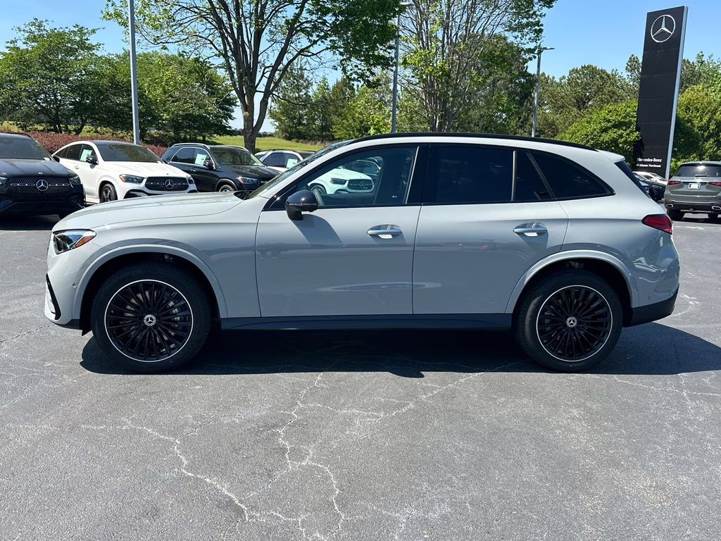 2026 White Mercedes-Benz GLC GLC 300 AWD SUV