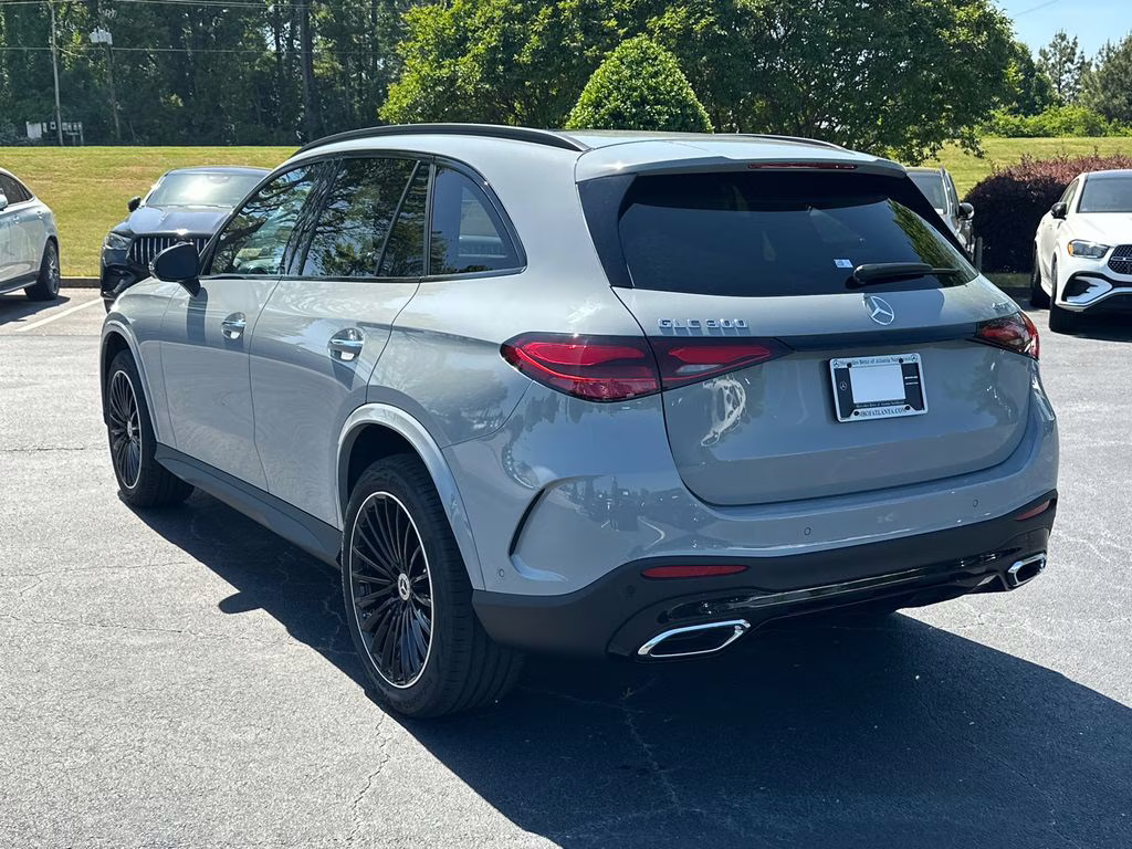 2026 White Mercedes-Benz GLC GLC 300 AWD SUV