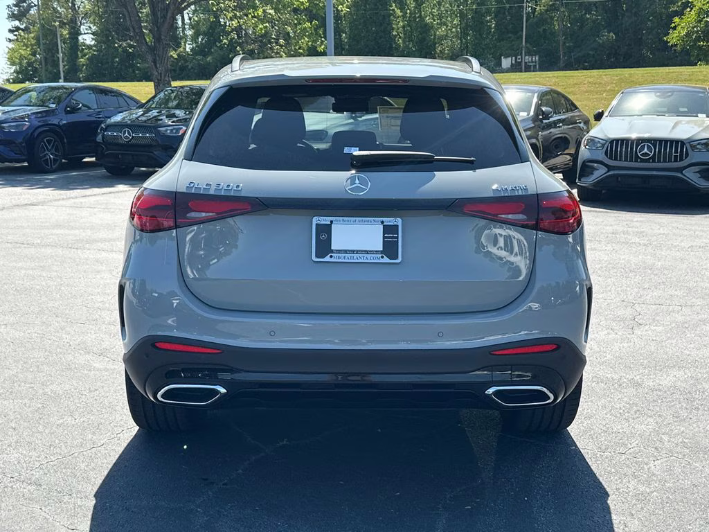 2026 White Mercedes-Benz GLC GLC 300 AWD SUV