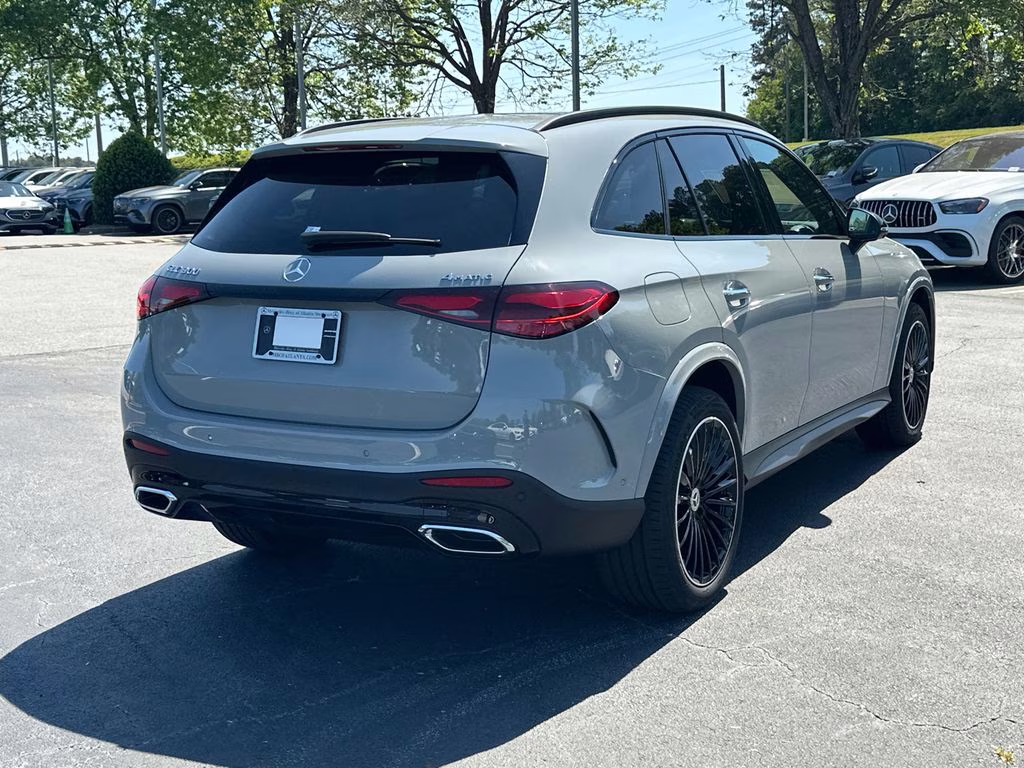 2026 White Mercedes-Benz GLC GLC 300 AWD SUV