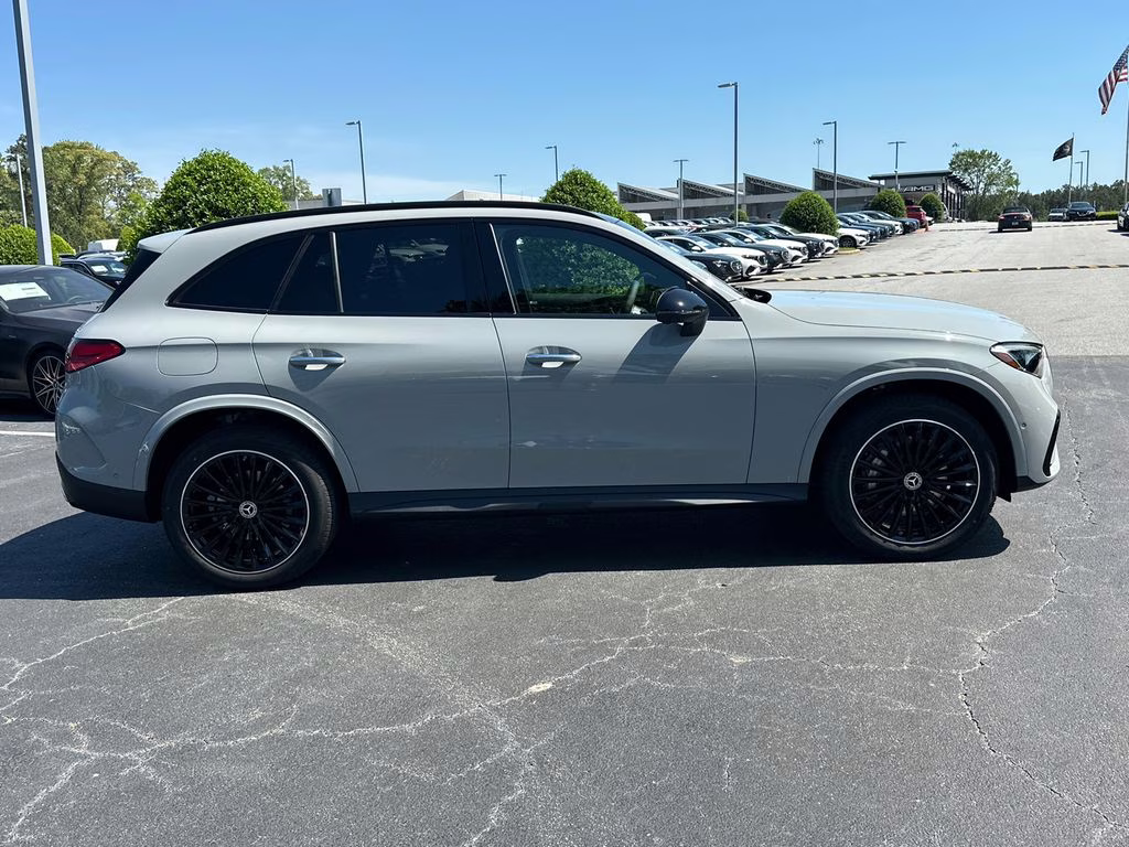 2026 White Mercedes-Benz GLC GLC 300 AWD SUV