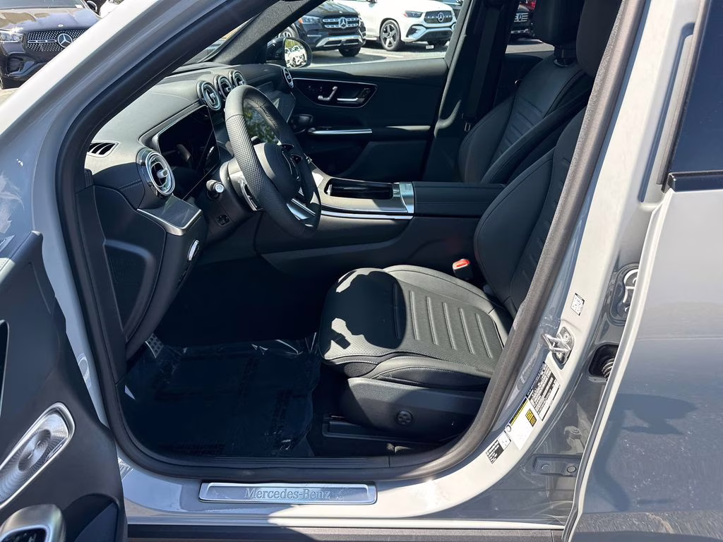 2026 White Mercedes-Benz GLC GLC 300 AWD SUV