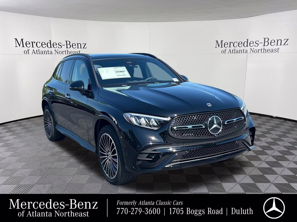 2026 Black Mercedes-Benz GLC GLC 300 AWD SUV