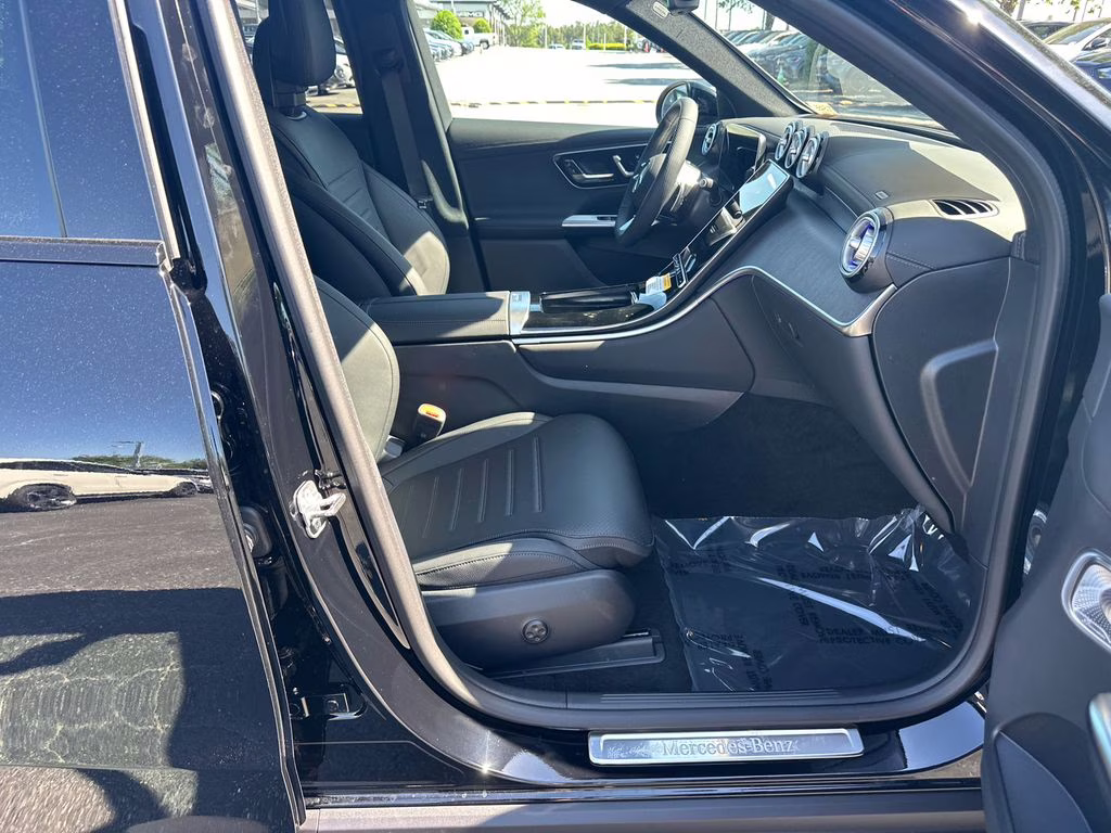 2026 Black Mercedes-Benz GLC GLC 300 AWD SUV