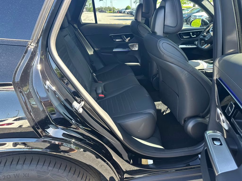 2026 Black Mercedes-Benz GLC GLC 300 AWD SUV