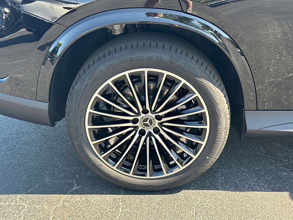 2026 Black Mercedes-Benz GLC GLC 300 AWD SUV