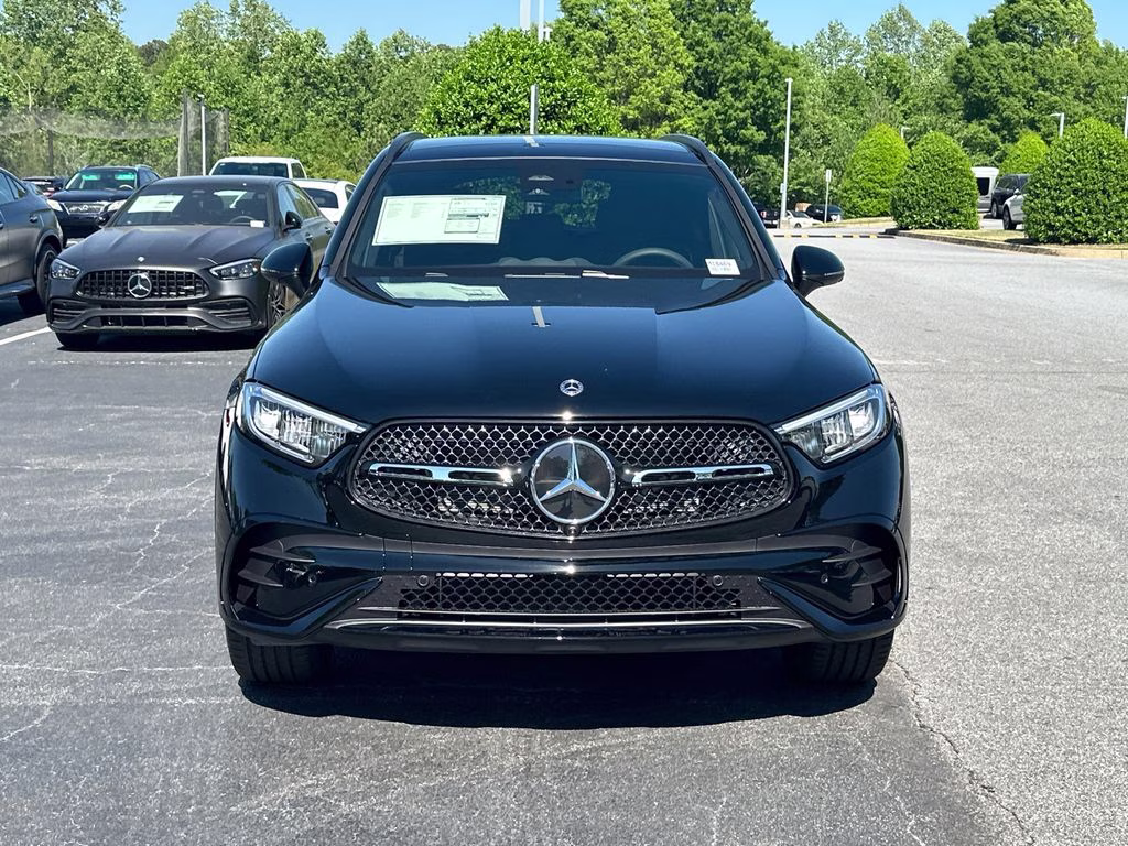 2026 Black Mercedes-Benz GLC GLC 300 AWD SUV
