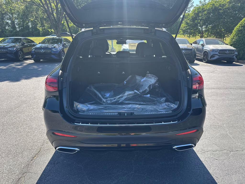 2026 Black Mercedes-Benz GLC GLC 300 AWD SUV