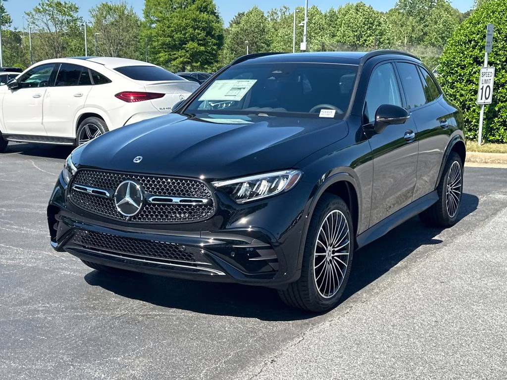 2026 Black Mercedes-Benz GLC GLC 300 AWD SUV