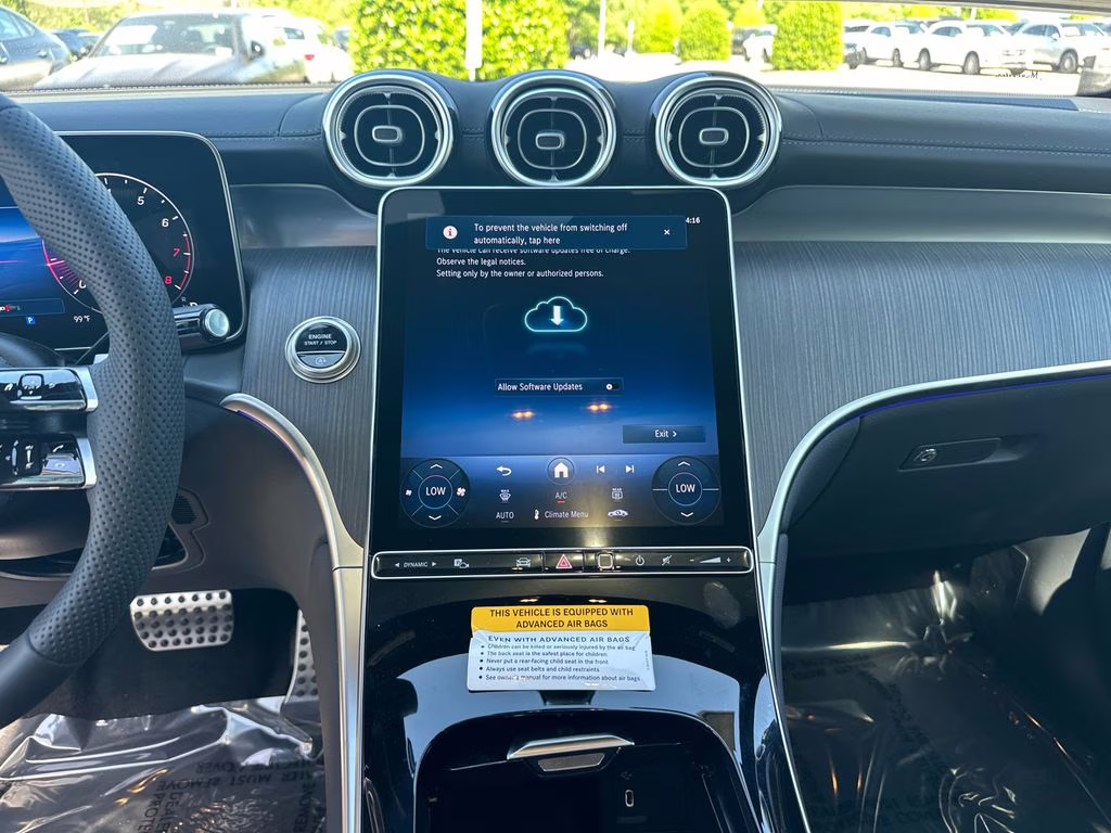 2026 Black Mercedes-Benz GLC GLC 300 AWD SUV