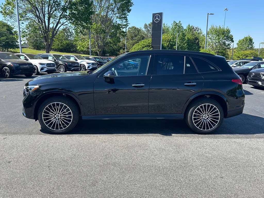 2026 Black Mercedes-Benz GLC GLC 300 AWD SUV