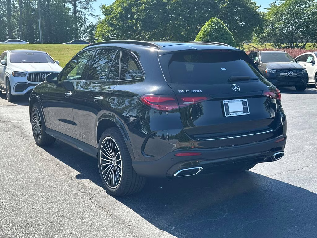 2026 Black Mercedes-Benz GLC GLC 300 AWD SUV