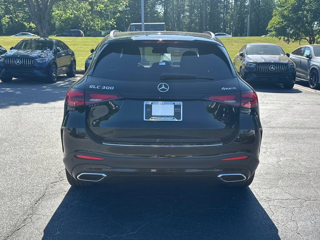 2026 Black Mercedes-Benz GLC GLC 300 AWD SUV