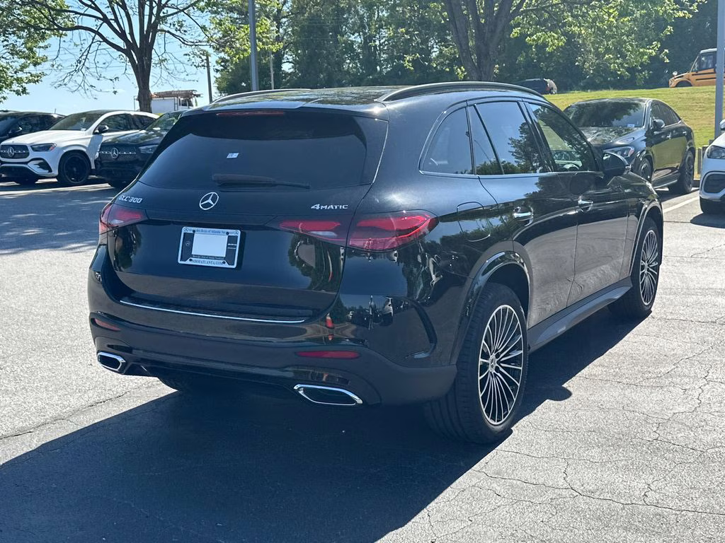 2026 Black Mercedes-Benz GLC GLC 300 AWD SUV