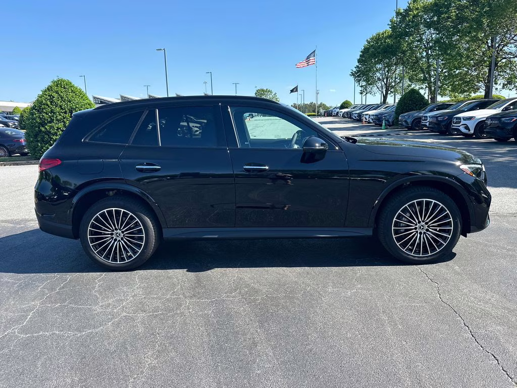 2026 Black Mercedes-Benz GLC GLC 300 AWD SUV
